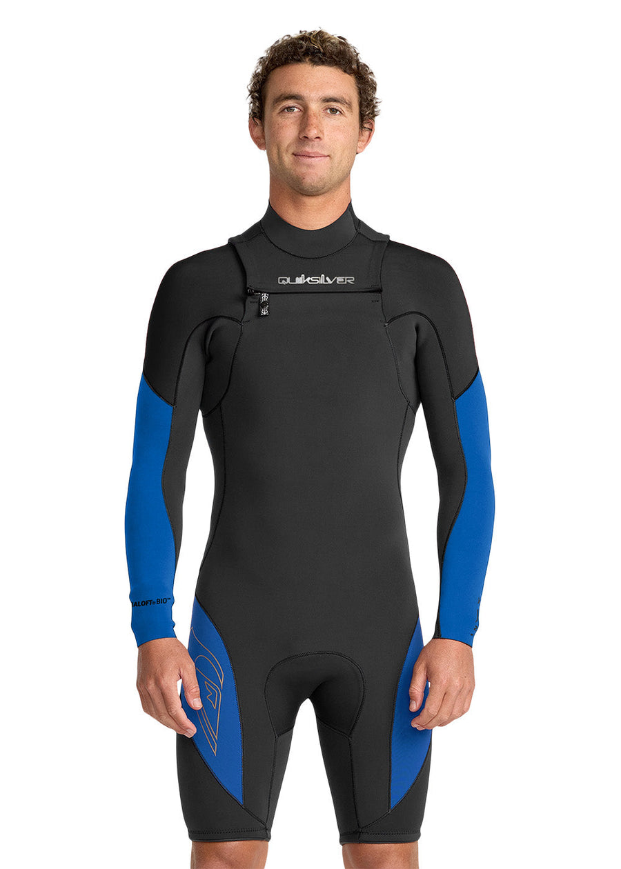 Quiksilver Mens Mercury 2mm CZ LS Spring Suit Wetsuit