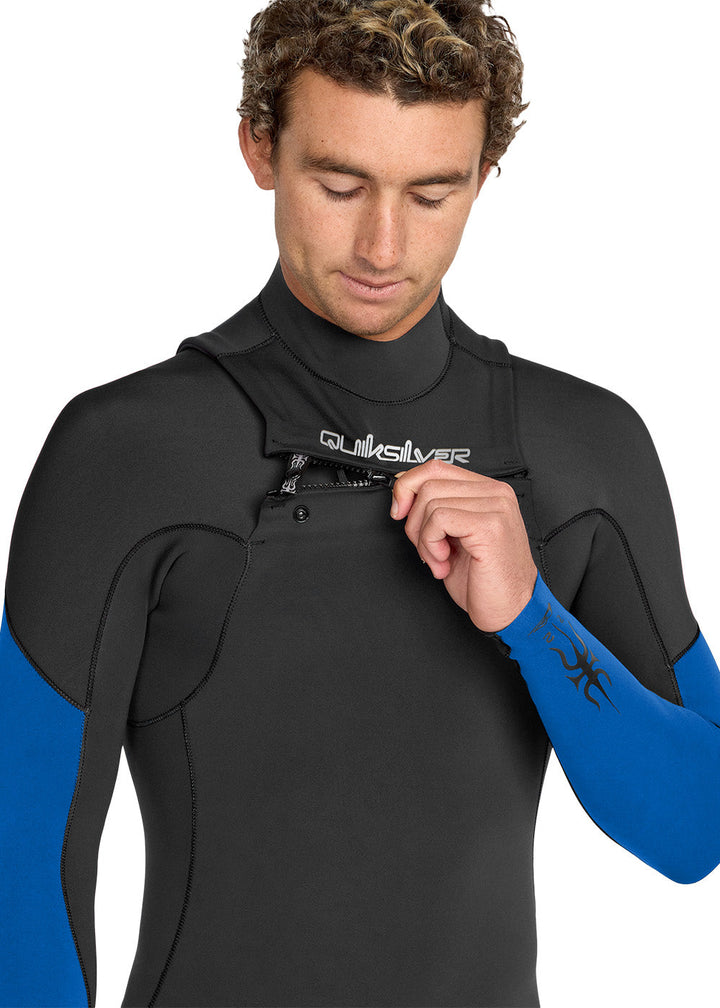 Quiksilver Mens Mercury 2mm CZ LS Spring Suit Wetsuit