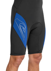 Quiksilver Mens Mercury 2mm CZ LS Spring Suit Wetsuit