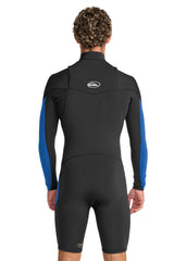 Quiksilver Mens Mercury 2mm CZ LS Spring Suit Wetsuit