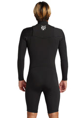 Quiksilver Mens Mercury 2mm GBS CZ LS Spring Suit Wetsuit
