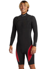 Quiksilver Mens Mercury 2mm GBS CZ LS Spring Suit Wetsuit