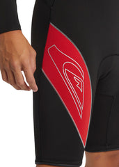 Quiksilver Mens Mercury 2mm GBS CZ LS Spring Suit Wetsuit