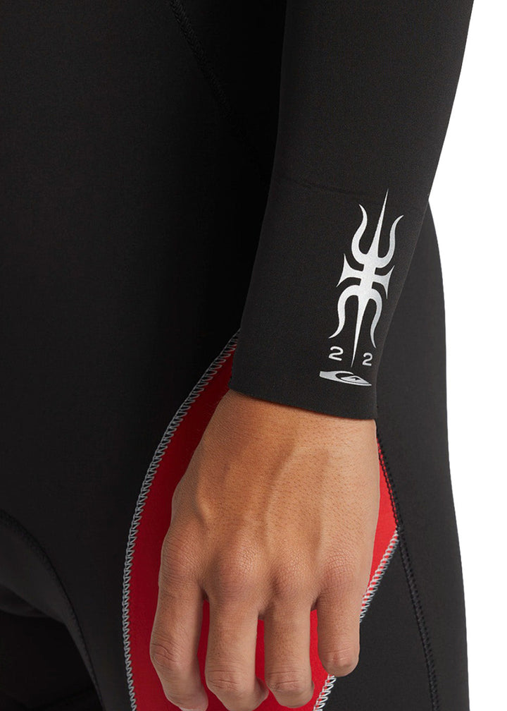 Quiksilver Mens Mercury 2mm GBS CZ LS Spring Suit Wetsuit