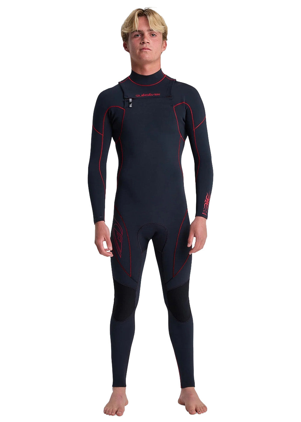 Quiksilver Mens Mercury 3/2mm CZ Steamer Wetsuit
