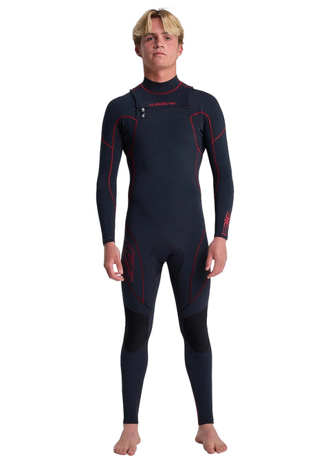 Quiksilver Mens Mercury 3/2mm CZ Steamer Wetsuit