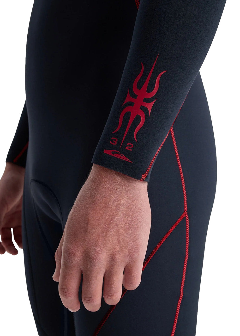 Quiksilver Mens Mercury 3/2mm CZ Steamer Wetsuit