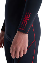 Quiksilver Mens Mercury 3/2mm CZ Steamer Wetsuit