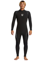 Quiksilver Mens Mercury 3/2mm GBS BZ Steamer Wetsuit