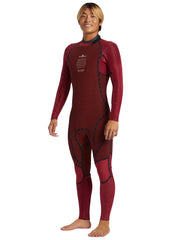 Quiksilver Mens Mercury 3/2mm GBS BZ Steamer Wetsuit
