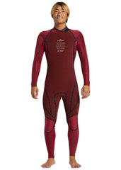 Quiksilver Mens Mercury 3/2mm GBS BZ Steamer Wetsuit