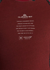 Quiksilver Mens Mercury 3/2mm GBS BZ Steamer Wetsuit