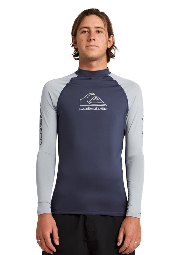 Quiksilver Mens On Tour LS Lycra Rashie