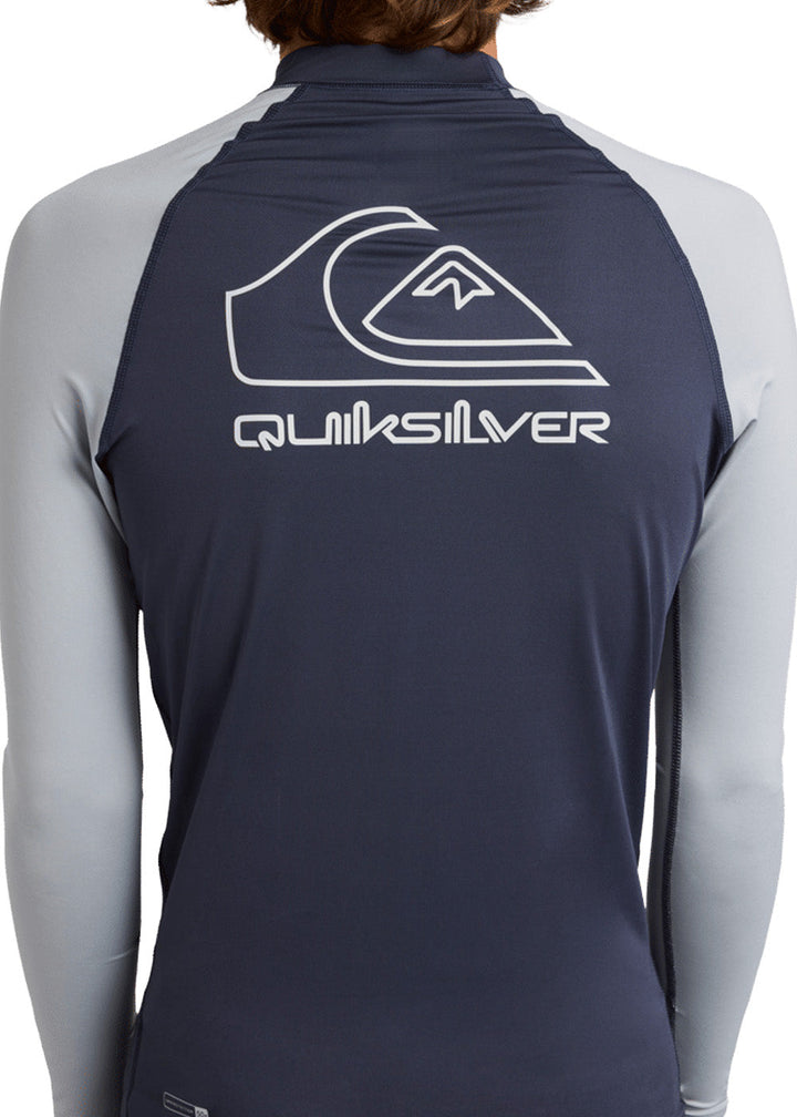 Quiksilver Mens On Tour LS Lycra Rashie