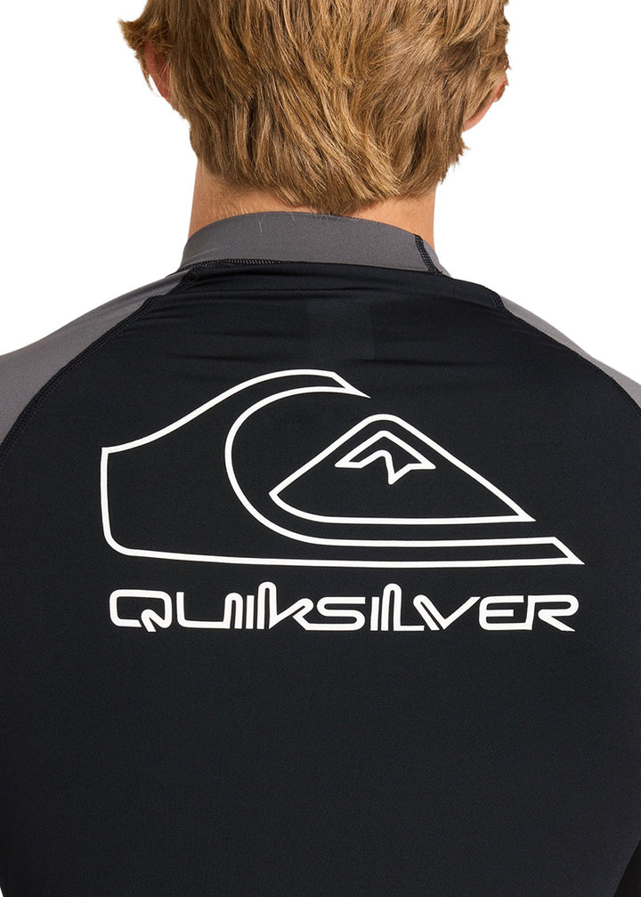 Quiksilver Mens On Tour LS Lycra Rashie