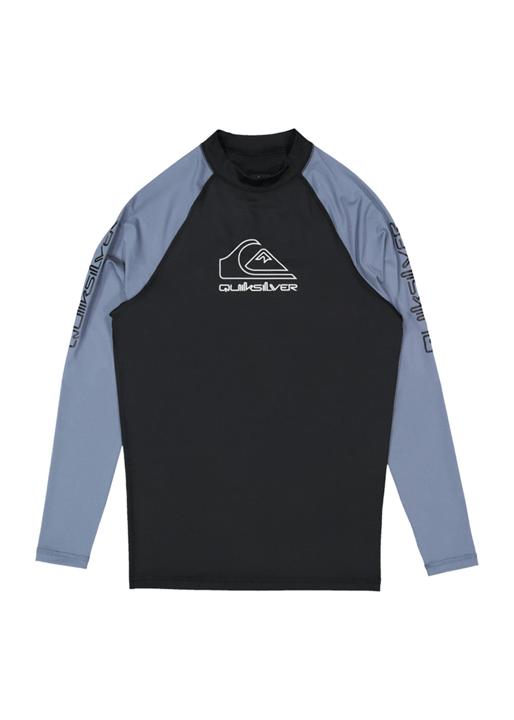 Quiksilver Mens On Tour LS Lycra Rashie