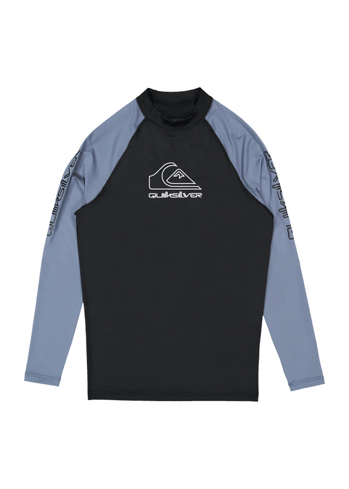 Quiksilver Mens On Tour LS Lycra Rashie