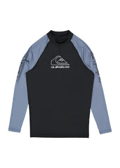 Quiksilver Mens On Tour LS Lycra Rashie