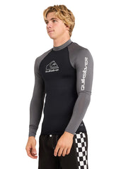 Quiksilver Mens On Tour LS Lycra Rashie