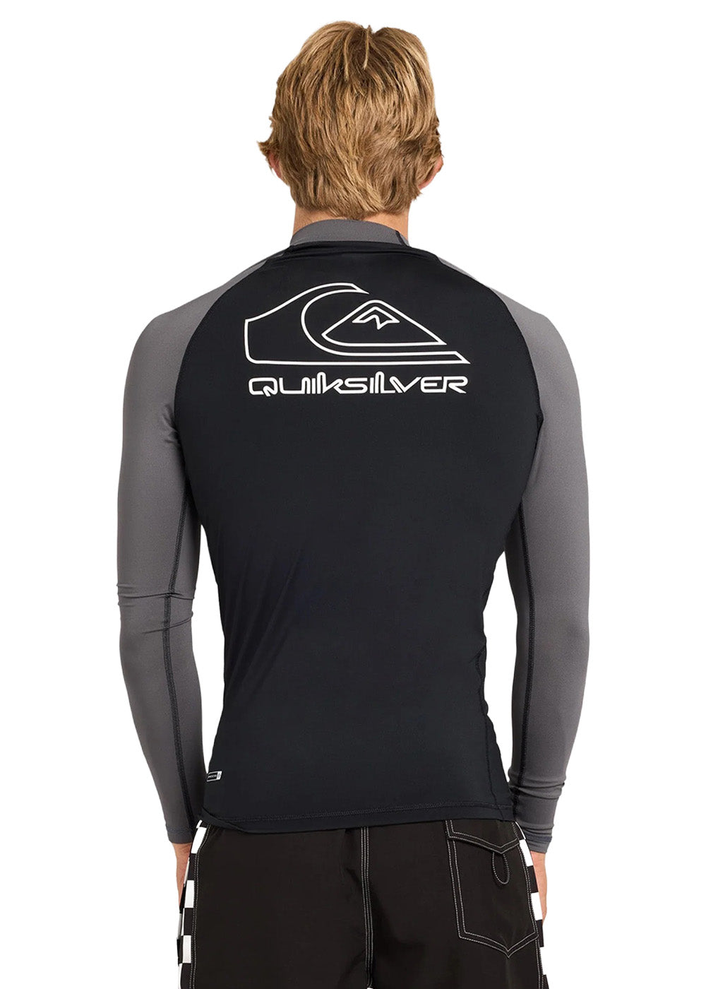Quiksilver Mens On Tour LS Lycra Rashie