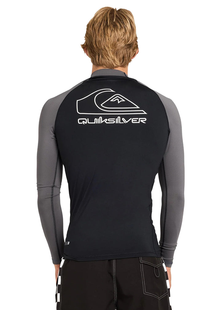 Quiksilver Mens On Tour LS Lycra Rashie