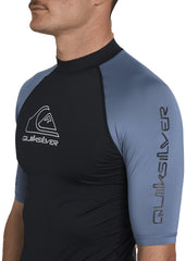 Quiksilver Mens On Tour SS Lycra Rashie