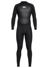 Quiksilver Mens Prologue 3/2mm Back Zip Steamer Wetsuit