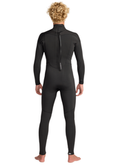 Quiksilver Mens Prologue 4/3mm BZ GBS Steamer Wetsuit