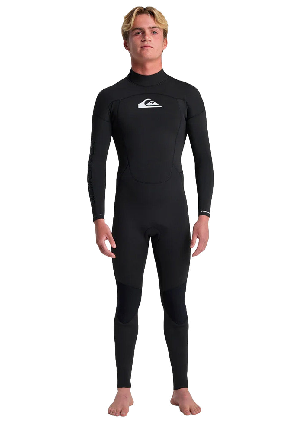 Quiksilver Mens Prologue 4/3mm BZ GBS Steamer Wetsuit