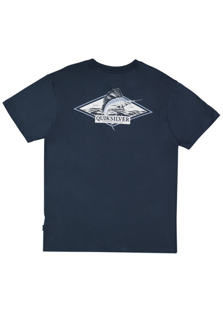 Quiksilver Mens Rough Seas Tee