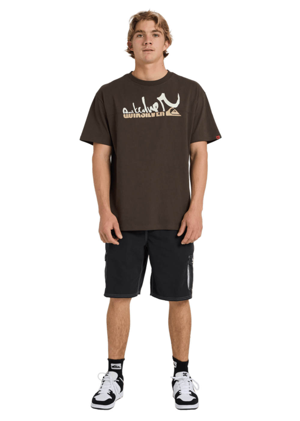 Quiksilver Mens Spliced Tee