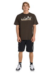 Quiksilver Mens Spliced Tee