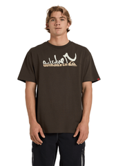 Quiksilver Mens Spliced Tee