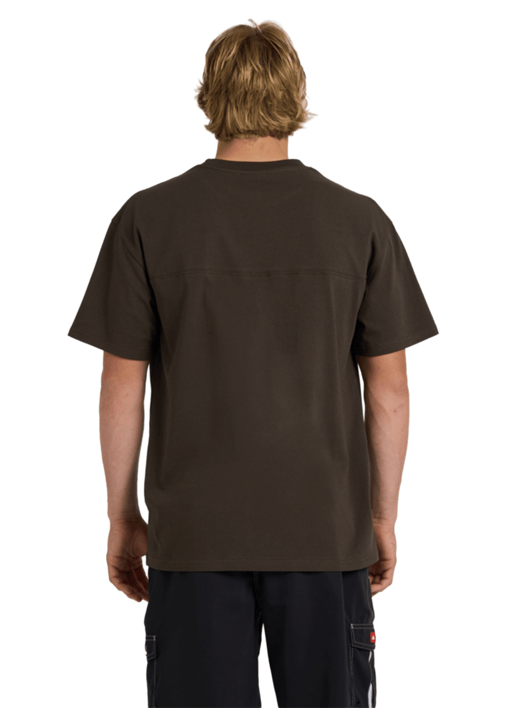 Quiksilver Mens Spliced Tee