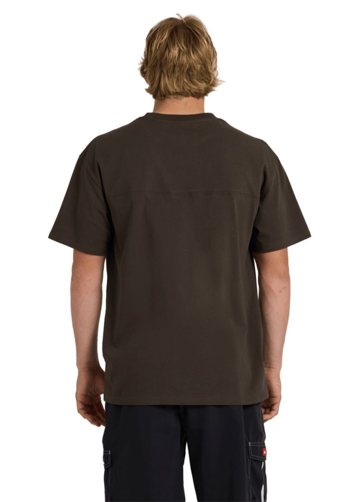 Quiksilver Mens Spliced Tee