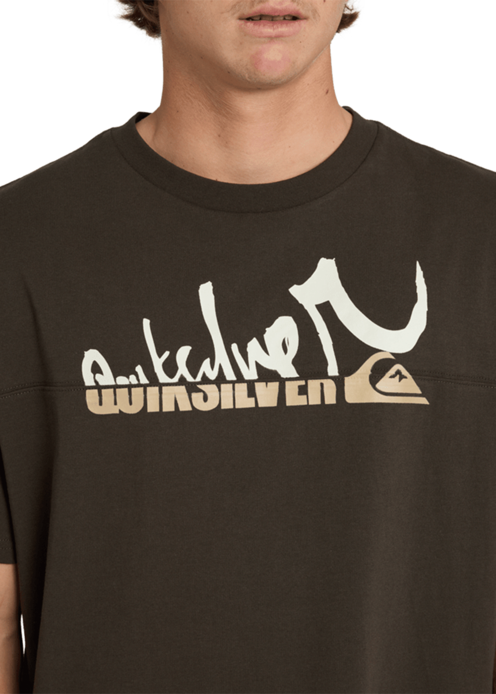 Quiksilver Mens Spliced Tee