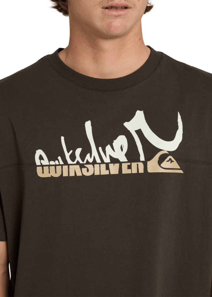 Quiksilver Mens Spliced Tee