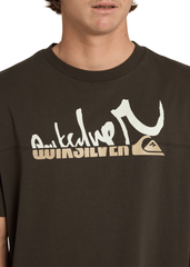 Quiksilver Mens Spliced Tee