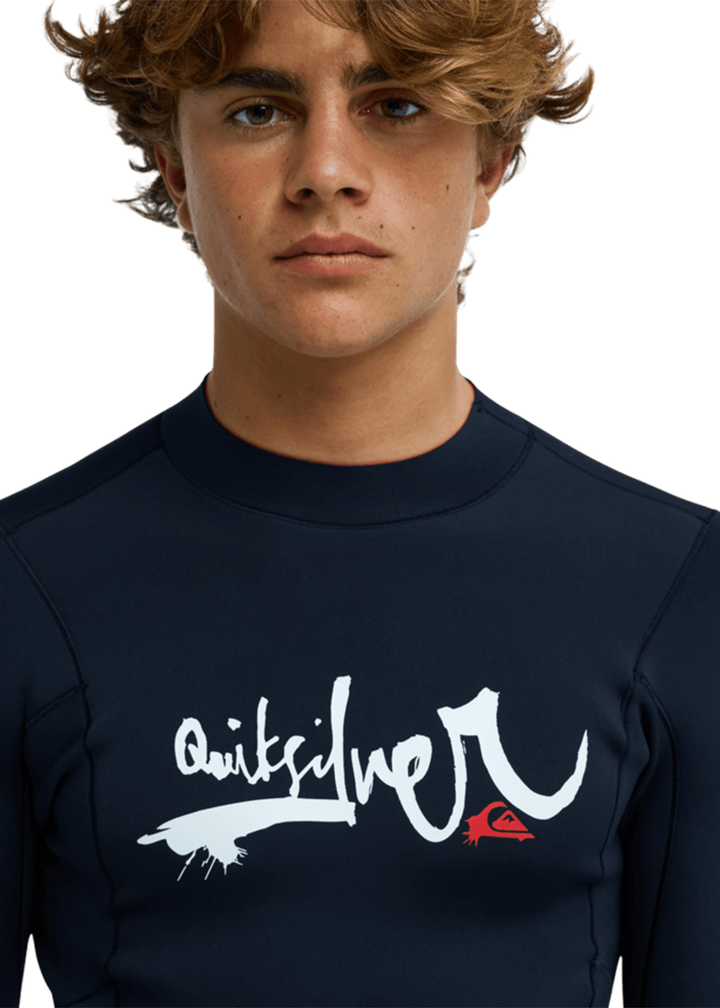 Quiksilver Mens Young Guns 1.5mm Wetsuit Jacket