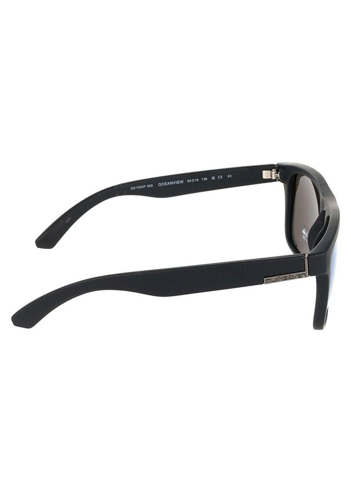 Quiksilver Oceanview Polarised Iced Blue Sunglasses