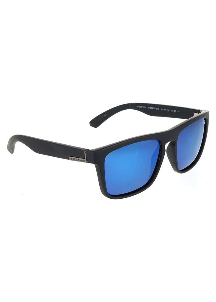 Quiksilver Oceanview Polarised Iced Blue Sunglasses