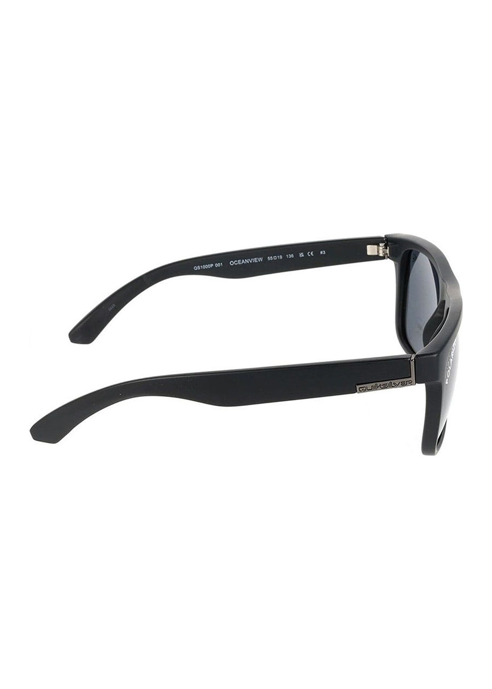Quiksilver Oceanview Polarised Smoke Solid Sunglasses
