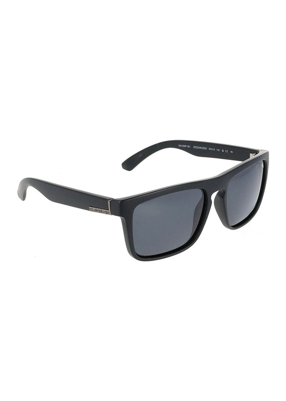 Quiksilver Oceanview Polarised Smoke Solid Sunglasses