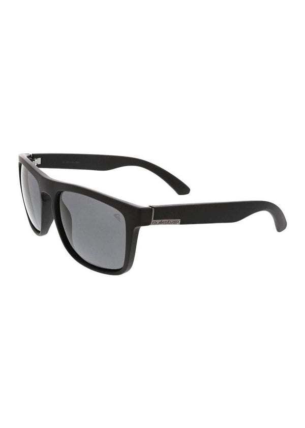 Quiksilver Oceanview Polarised Smoke Solid Sunglasses