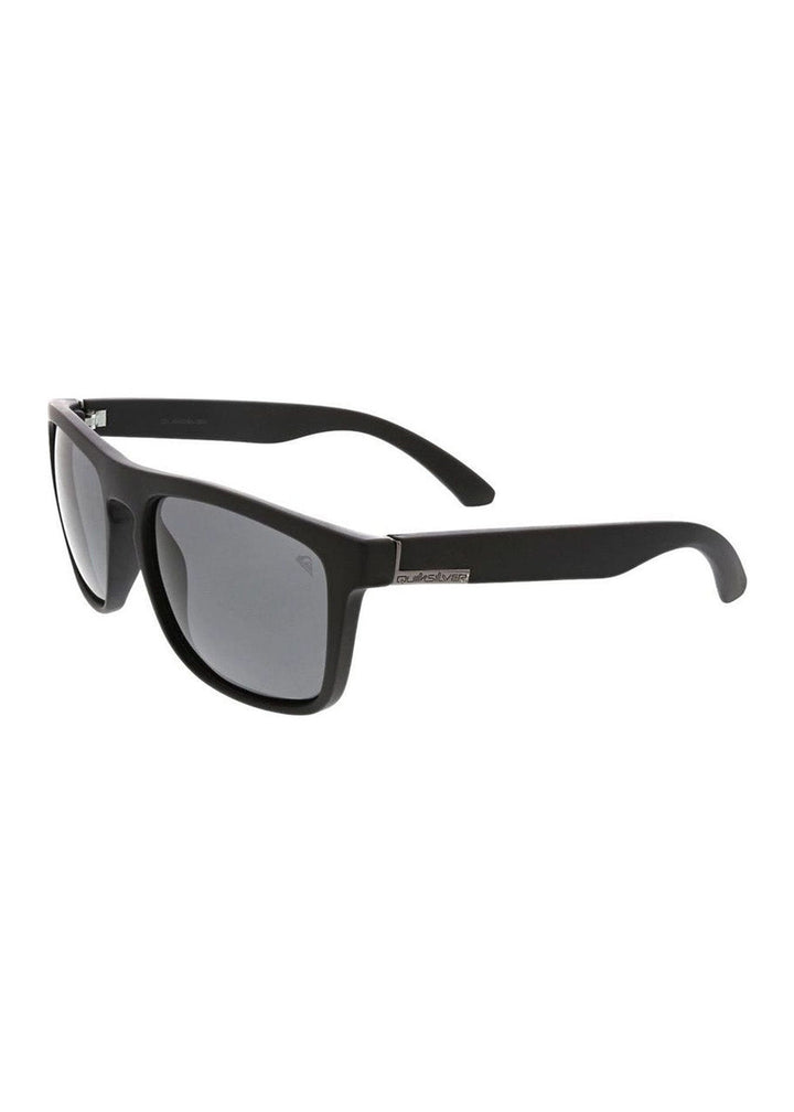 Quiksilver Oceanview Polarised Smoke Solid Sunglasses