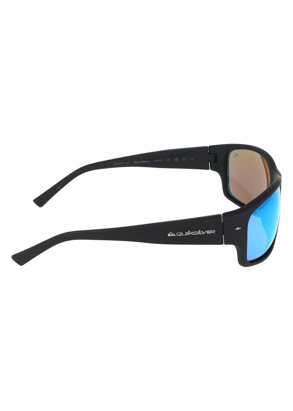 Quiksilver Wind Wave Polarised Blue Mirror Sunglasses
