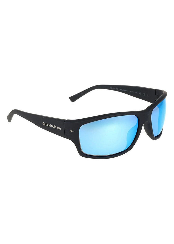 Quiksilver Wind Wave Polarised Blue Mirror Sunglasses