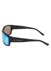 Quiksilver Wind Wave Polarised Blue Mirror Sunglasses