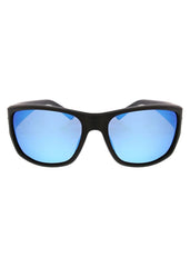Quiksilver Wind Wave Polarised Blue Mirror Sunglasses