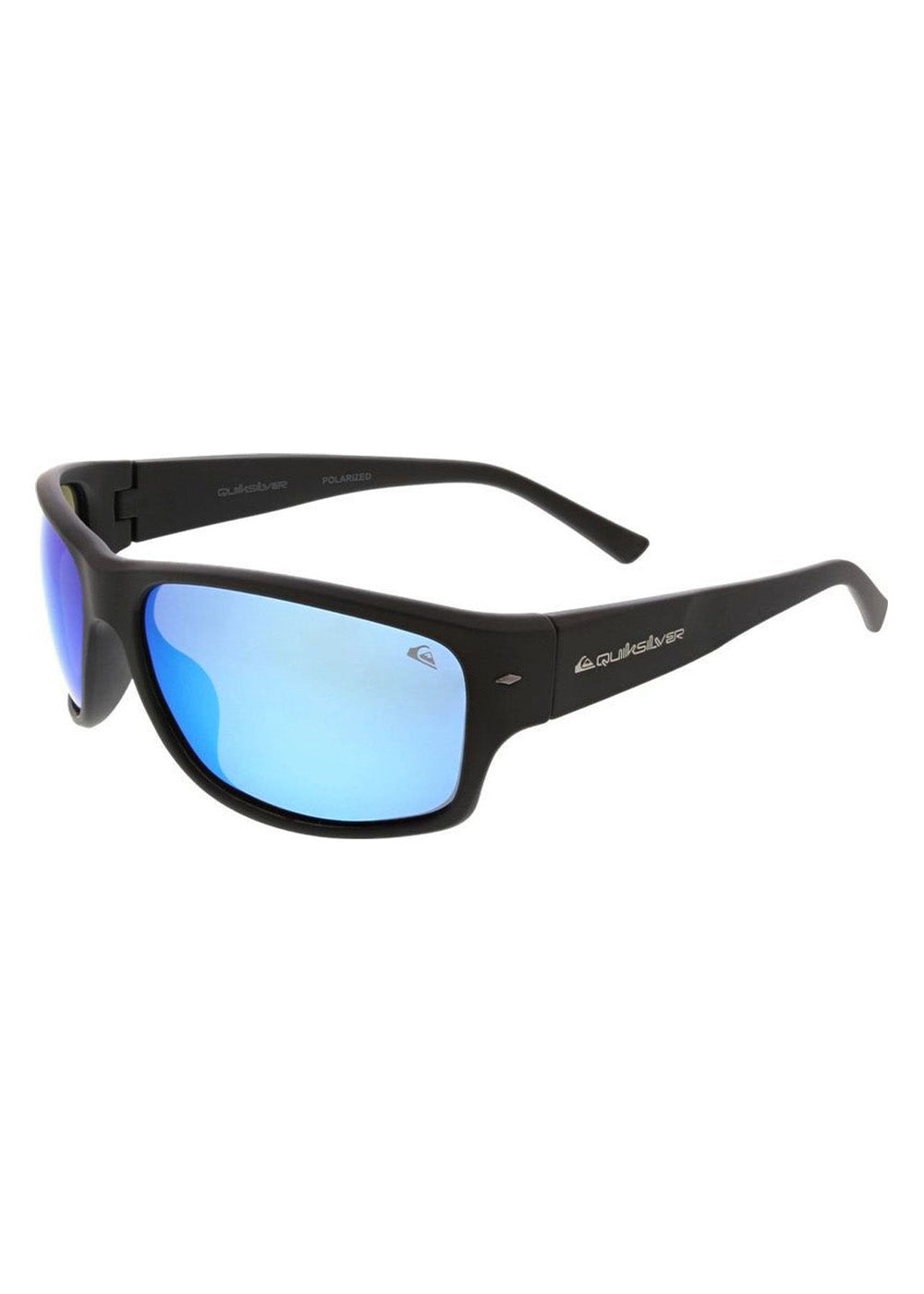 Quiksilver Wind Wave Polarised Blue Mirror Sunglasses